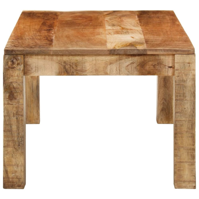 Coffee Table 100x55x40 Cm Solid Wood Mango Tptili