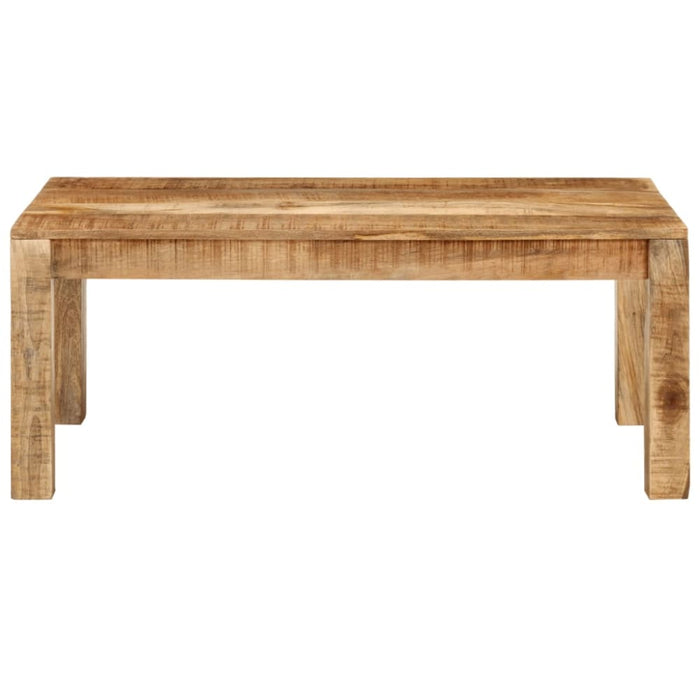 Coffee Table 100x55x40 Cm Solid Wood Mango Tptili