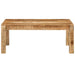 Coffee Table 100x55x40 Cm Solid Wood Mango Tptili