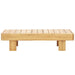 Coffee Table 100x60x25 Cm Solid Acacia Wood Aixia