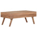 Coffee Table 100x60x40 Cm Solid Mango Wood Txtpkk