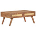 Coffee Table 100x60x40 Cm Solid Mango Wood Txtpkk