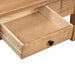 Coffee Table 100x60x45 Cm Solid Pine Wood Panama Range