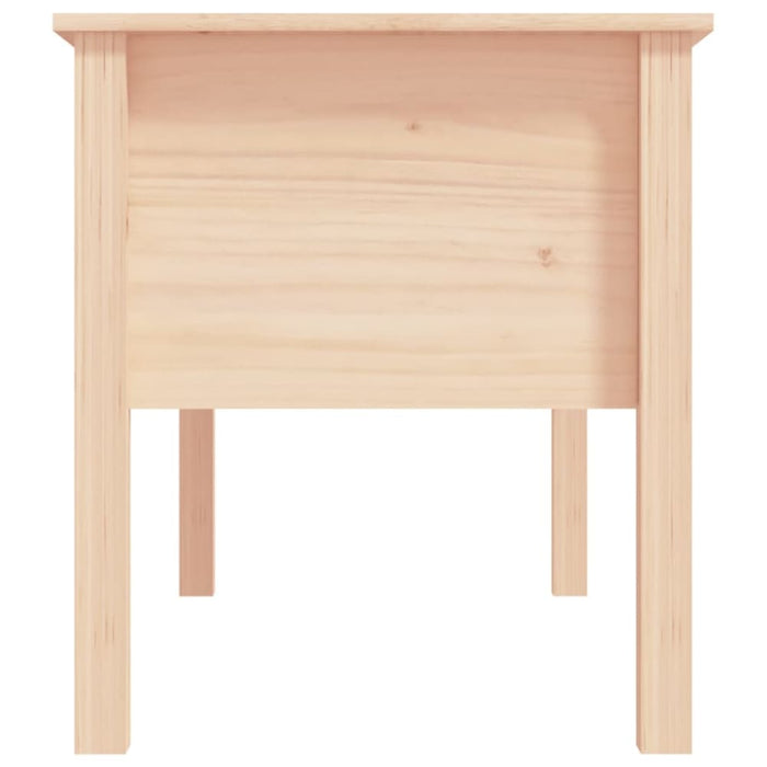 Coffee Table 102x49x55 Cm Solid Wood Pine Nxbkao