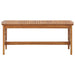 Coffee Table 102x50x43 Cm Solid Acacia Wood Tobxlp