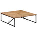 Coffee Table 110x110x36 Cm Solid Acacia Wood Xailkk