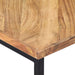 Coffee Table 110x110x36 Cm Solid Acacia Wood Xailkk