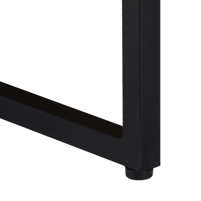 Coffee Table 110x110x36 Cm Solid Acacia Wood Xailkk