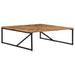 Coffee Table 110x110x36 Cm Solid Acacia Wood Xailkk