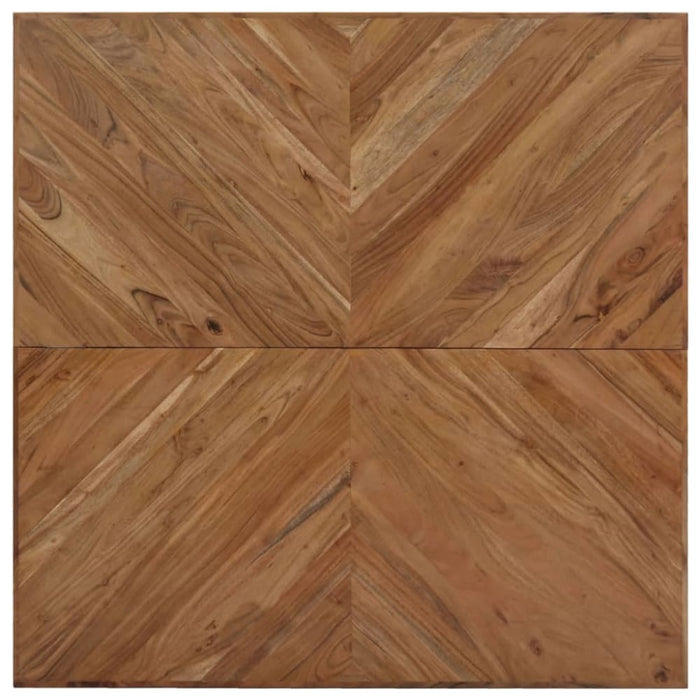 Coffee Table 110x110x36 Cm Solid Acacia Wood Xailkk