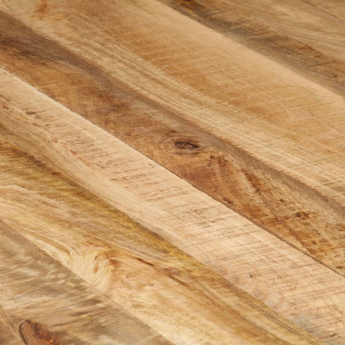 Coffee Table 120x120x40 Cm Solid Wood Mango Txopnb