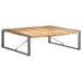Coffee Table 120x120x40 Cm Solid Wood Mango Txopnt