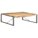 Coffee Table 120x120x40 Cm Solid Wood Mango Txopnt