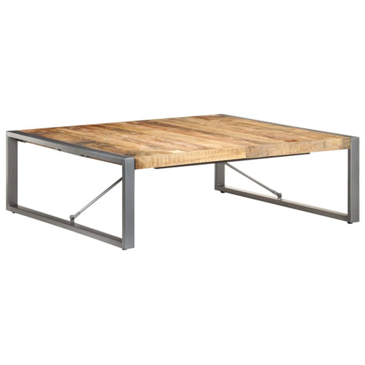 Coffee Table 120x120x40 Cm Solid Wood Mango Txopnt