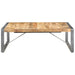 Coffee Table 120x120x40 Cm Solid Wood Mango Txopnt