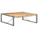 Coffee Table 120x120x40 Cm Solid Wood Mango Txopnt