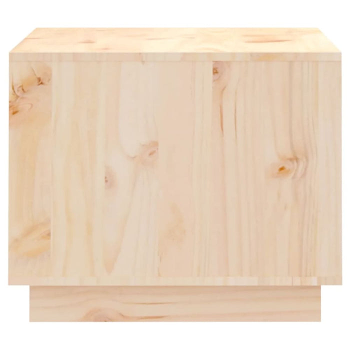 Coffee Table 120x50x40.5 Cm Solid Wood Pine Noaaoa