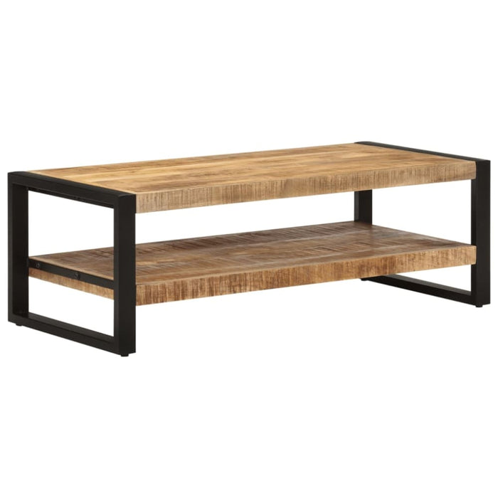 Coffee Table 120x55x40 Cm Solid Wood Mango Tponxb