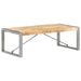 Coffee Table 120x60x40 Cm Rough Mango Wood Txoptn