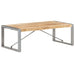 Coffee Table 120x60x40 Cm Rough Mango Wood Txoptn