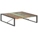 Coffee Table 140x140x40 Cm Solid Wood Reclaimed Txopii