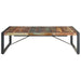Coffee Table 140x140x40 Cm Solid Wood Reclaimed Txopii