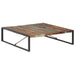 Coffee Table 140x140x40 Cm Solid Wood Reclaimed Txopii