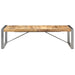 Coffee Table 140x70x40 Cm Solid Wood Mango Txopni
