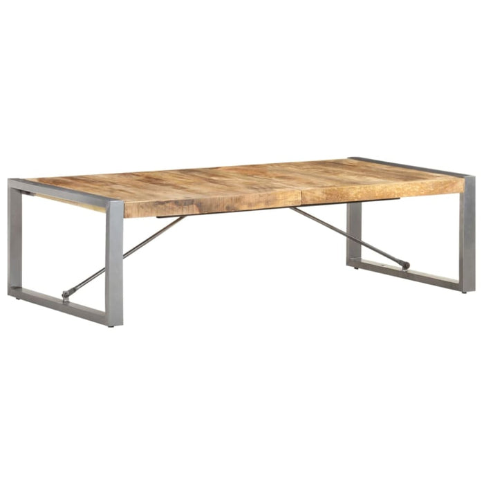 Coffee Table 140x70x40 Cm Solid Wood Mango Txopni