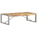 Coffee Table 140x70x40 Cm Solid Wood Mango Txopni