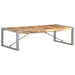 Coffee Table 140x70x40 Cm Solid Wood Mango Txopni