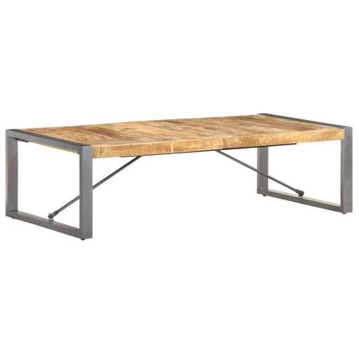 Coffee Table 140x70x40 Cm Solid Wood Mango Txopni