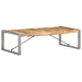 Coffee Table 140x70x40 Cm Solid Wood Mango Txopni