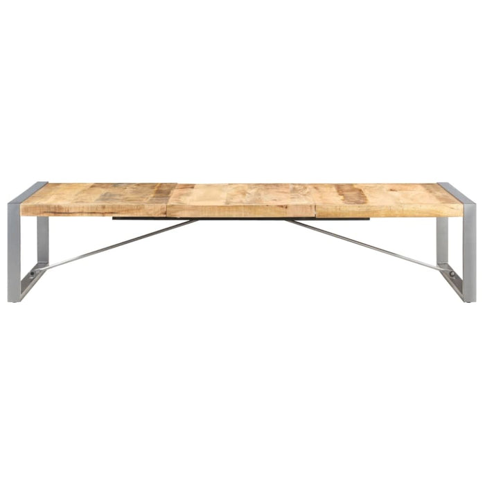 Coffee Table 180x90x40 Cm Solid Wood Mango Txopko