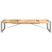 Coffee Table 180x90x40 Cm Solid Wood Mango Txopko