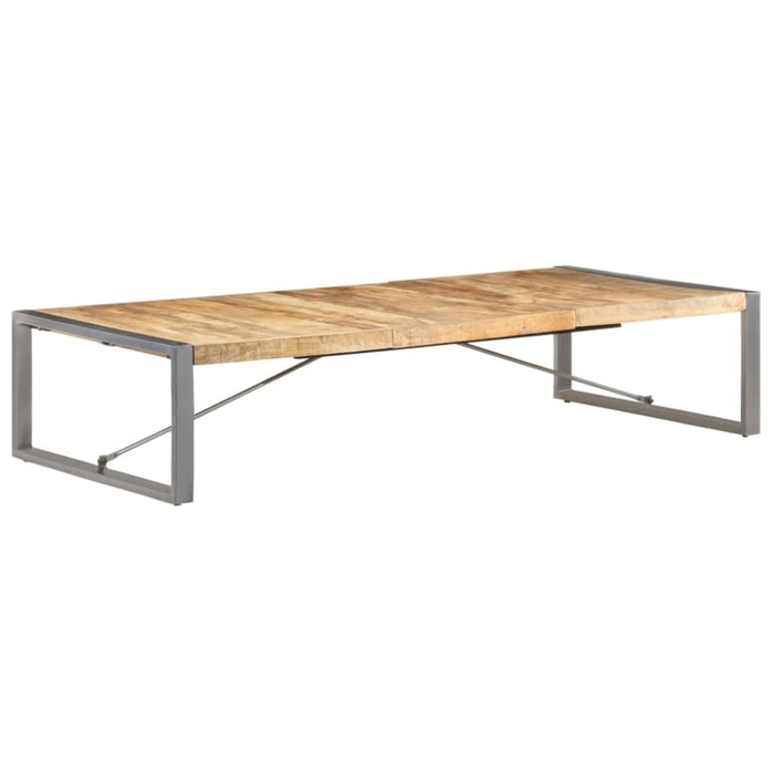 Coffee Table 180x90x40 Cm Solid Wood Mango Txopko