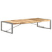 Coffee Table 180x90x40 Cm Solid Wood Mango Txopko