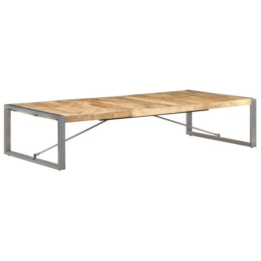 Coffee Table 180x90x40 Cm Solid Wood Mango Txopko