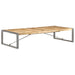 Coffee Table 180x90x40 Cm Solid Wood Mango Txopko
