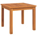 Coffee Table 40x40x36 Cm Solid Wood Acacia Tlbbaa