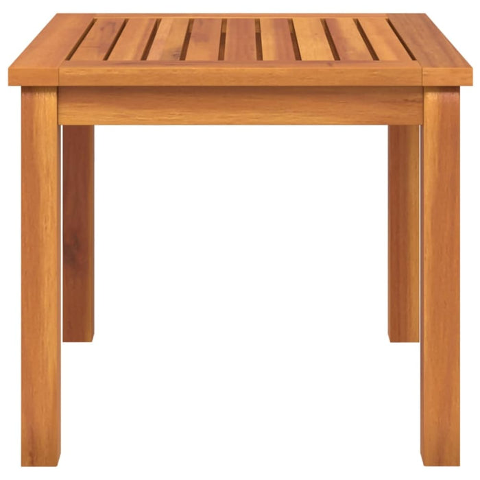 Coffee Table 40x40x36 Cm Solid Wood Acacia Tlbbaa