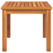 Coffee Table 40x40x36 Cm Solid Wood Acacia Tlbbaa