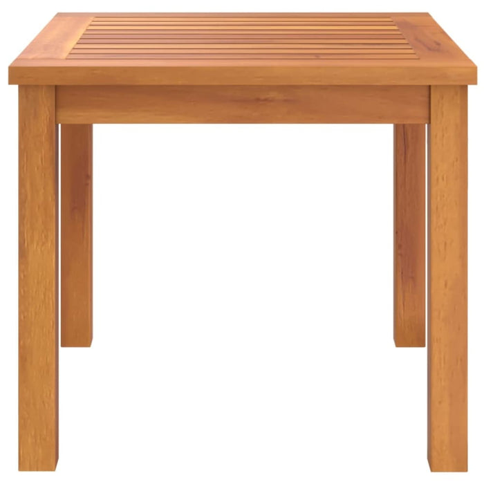 Coffee Table 40x40x36 Cm Solid Wood Acacia Tlbbaa