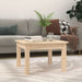 Coffee Table 45x45x30 Cm Solid Wood Pine Noaxxa