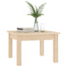 Coffee Table 45x45x30 Cm Solid Wood Pine Noaxxa