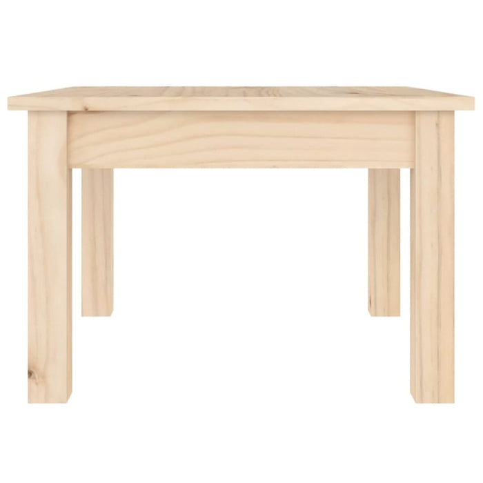 Coffee Table 45x45x30 Cm Solid Wood Pine Noaxxa