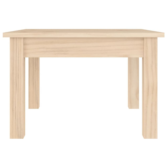 Coffee Table 45x45x30 Cm Solid Wood Pine Noaxxa