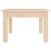 Coffee Table 45x45x30 Cm Solid Wood Pine Noaxxa