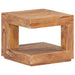 Coffee Table 45x45x40 Cm Solid Wood Acacia Txbxbb