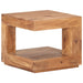 Coffee Table 45x45x40 Cm Solid Wood Acacia Txbxbb